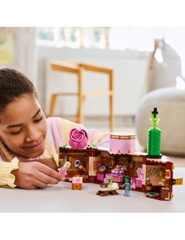 Lego Wicked - Il dormitorio di Glinda ed Elphaba