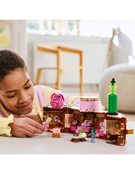 Lego Wicked - Il dormitorio di Glinda ed Elphaba