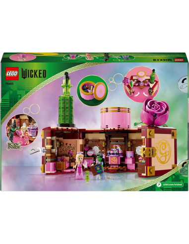 Lego Wicked - Il dormitorio di Glinda ed Elphaba
