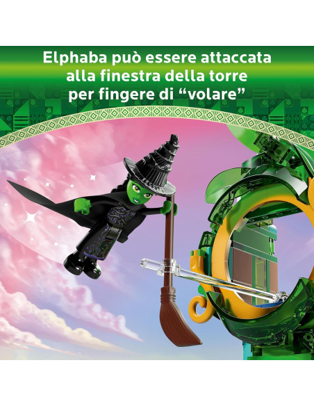Lego Wicked - Benvenuti nella Città di Smeraldo