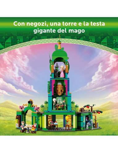 Lego Wicked - Benvenuti nella Città di Smeraldo