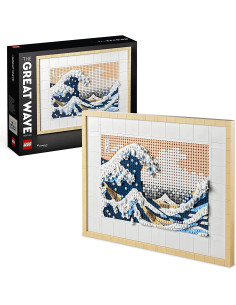 Lego Art - HOKUSAI - La Grande Onda