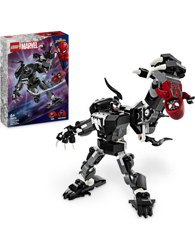  Lego Super Heroes - Mech di Venom vs. Miles...
