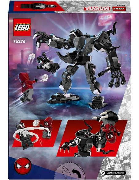  Lego Super Heroes - Mech di Venom vs. Miles Morales