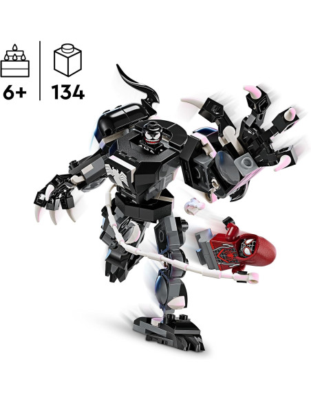 Lego Super Heroes - Mech di Venom vs. Miles Morales
