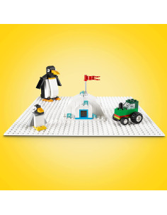 Lego - Base Bianca 2