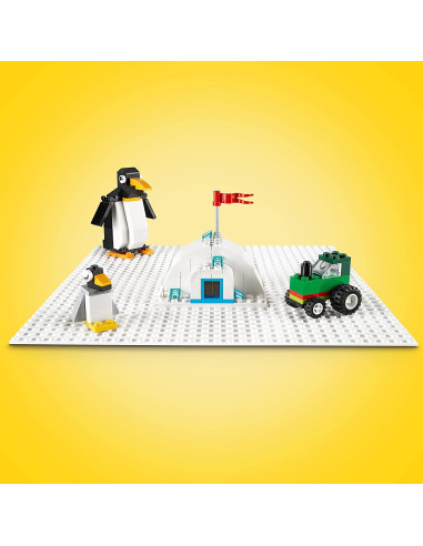 Lego - Base Bianca