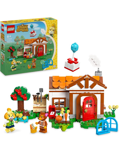 Lego Animal Crossing - Benvenuta, Fuffi