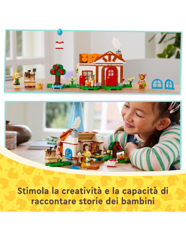 Lego Animal Crossing - Benvenuta, Fuffi