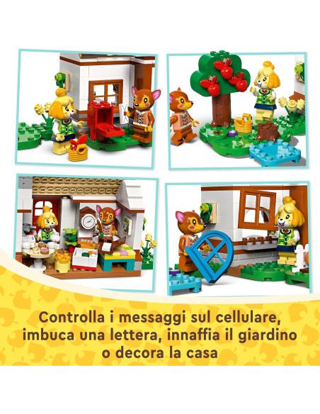 Lego Animal Crossing - Benvenuta, Fuffi