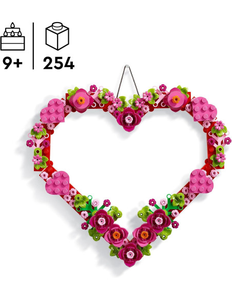 Lego Creator - Cuore Ornamentale