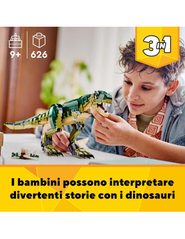 Lego Creator - T. Rex