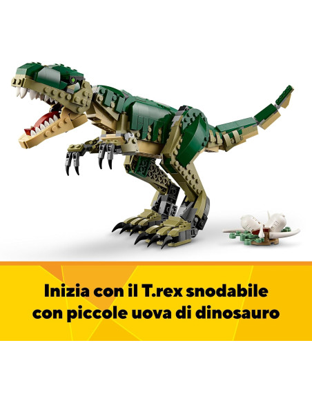 Lego Creator - T. Rex