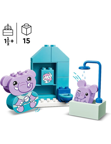 Lego Duplo - Attività quotidiane: il bagnetto