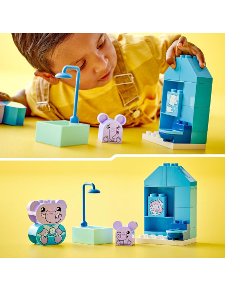Lego Duplo - Attività quotidiane: il bagnetto