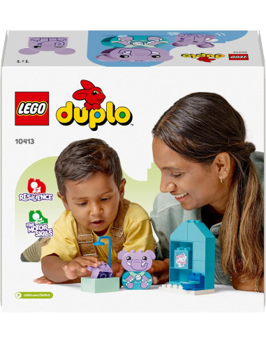 Lego Duplo - Attività quotidiane: il bagnetto