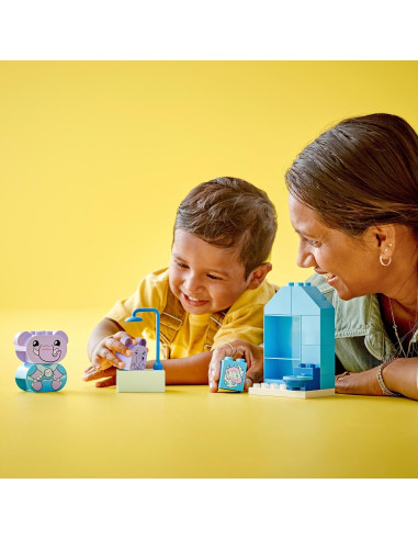 Lego Duplo - Attività quotidiane: il bagnetto