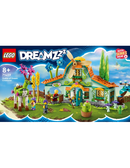 Lego Dreamzzz - Scuderia delle Creature dei Sogni