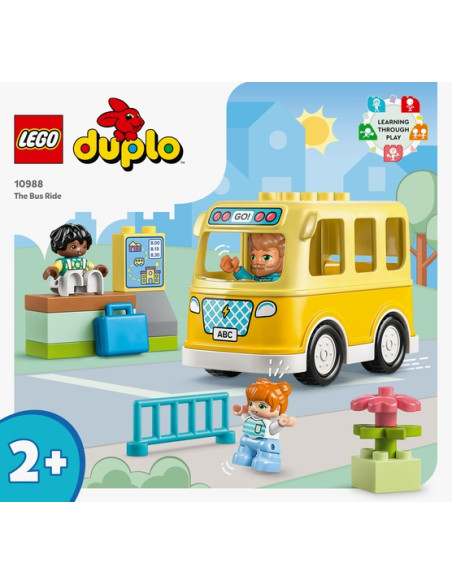 Lego Duplo - Lo scuolabus