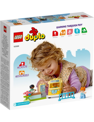Lego Duplo - Lo scuolabus