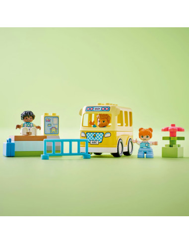 Lego Duplo - Lo scuolabus
