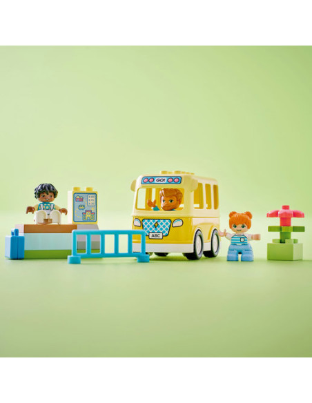 Lego Duplo - Lo scuolabus