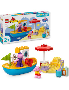 Lego Duplo - Viaggio in Barca di Peppa Pig