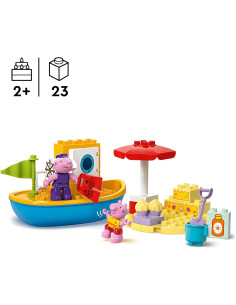 Lego Duplo - Viaggio in Barca di Peppa Pig 2