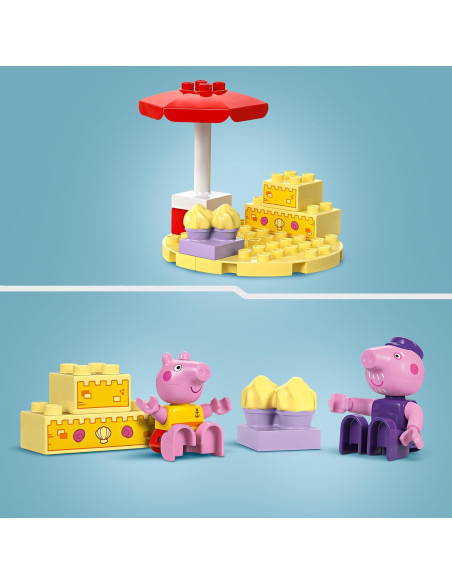 Lego Duplo - Viaggio in Barca di Peppa Pig