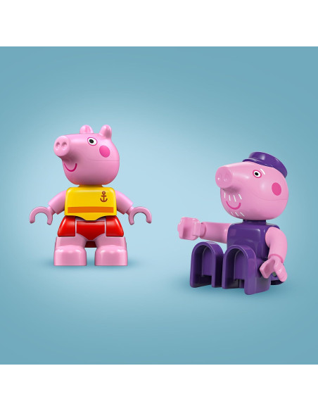 Lego Duplo - Viaggio in Barca di Peppa Pig