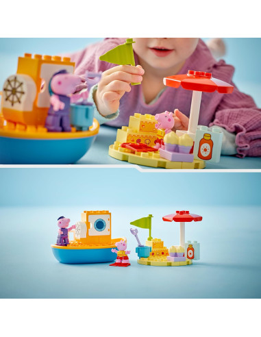 Lego Duplo - Viaggio in Barca di Peppa Pig