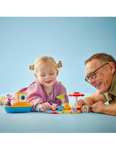 Lego Duplo - Viaggio in Barca di Peppa Pig
