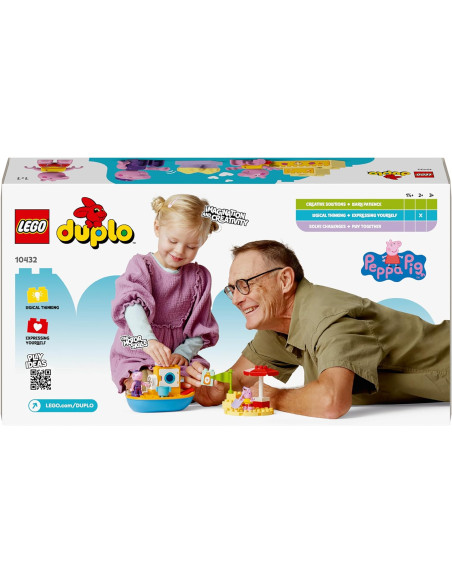 Lego Duplo - Viaggio in Barca di Peppa Pig