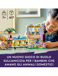 Lego Friends - Centro di soccorso per Cani 2