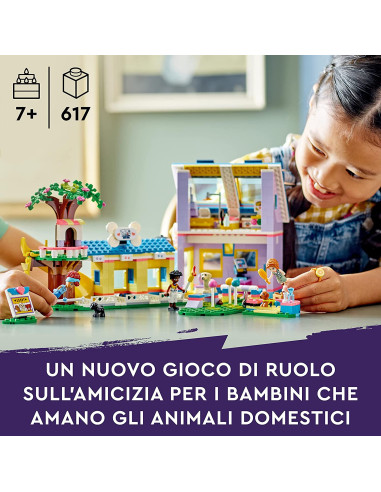 Lego Friends - Centro di soccorso per Cani