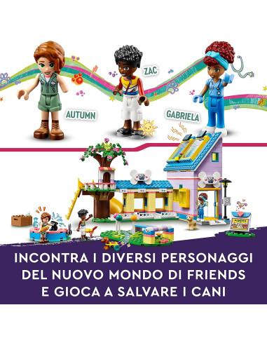 Lego Friends - Centro di soccorso per Cani