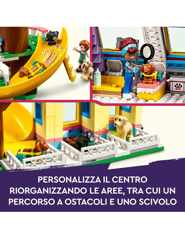 Lego Friends - Centro di soccorso per Cani