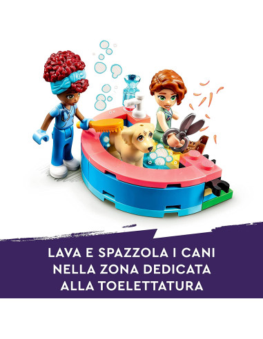 Lego Friends - Centro di soccorso per Cani