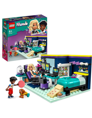 Lego Friends - La cameretta di Nova