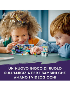 Lego Friends - La cameretta di Nova 2