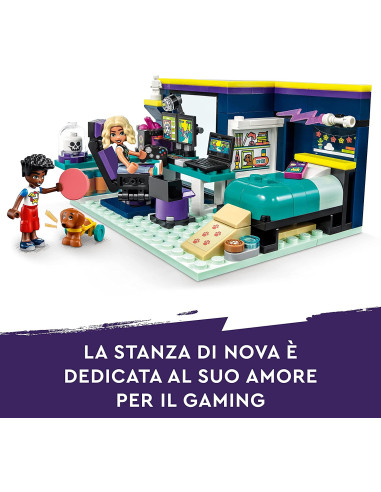 Lego Friends - La cameretta di Nova