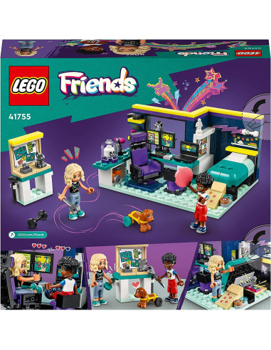 Lego Friends - La cameretta di Nova