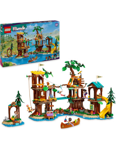 Lego Friends - La Casa sull'Albero al Campo...