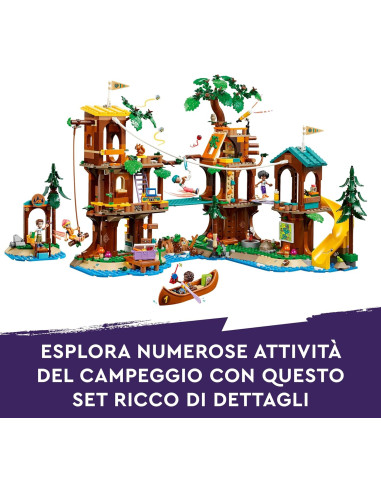 Lego Friends - La Casa sull'Albero al Campo...