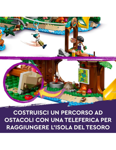 Lego Friends - La Casa sull'Albero al Campo...