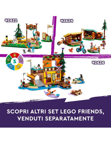 Lego Friends - La Casa sull'Albero al Campo...