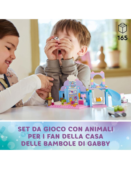 Lego Gabby's Dollhouse - Asilo gatto-orecchio di Gabby