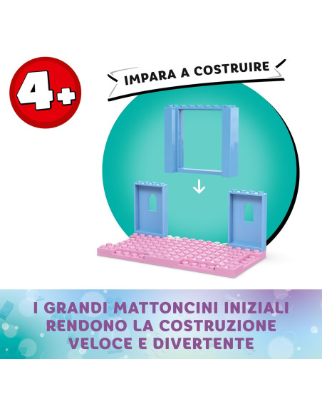 Lego Gabby's Dollhouse - Asilo gatto-orecchio di Gabby