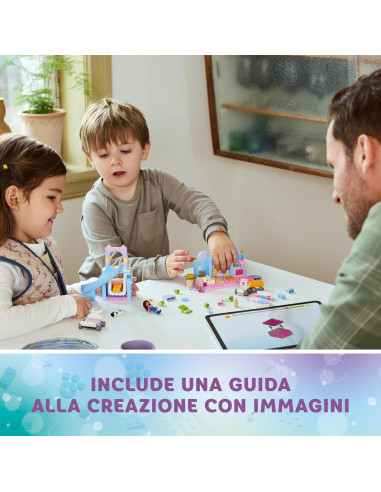 Lego Gabby's Dollhouse - Asilo gatto-orecchio...