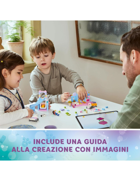 Lego Gabby's Dollhouse - Asilo gatto-orecchio di Gabby